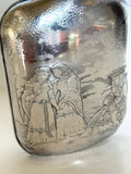 Art Deco Flask by Simpson Hall Miller - Southern Vintage Wares