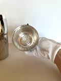 Towle Penguin Cocktail Shaker 1980s - Southern Vintage Wares