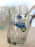 1970s Libbey TWA Airlines Glasses, in original box - Southern Vintage Wares