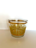 Culver Fleur De Lis Ice Bucket Mid Century