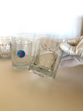 1970s Libbey TWA Airlines Glasses, in original box - Southern Vintage Wares