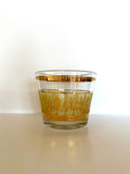 Culver Fleur De Lis Ice Bucket Mid Century