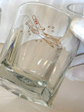 1970s Libbey TWA Airlines Glasses, in original box - Southern Vintage Wares
