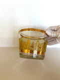 Culver Fleur De Lis Ice Bucket Mid Century