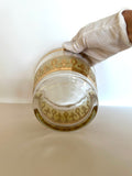 Culver Fleur De Lis Ice Bucket Mid Century