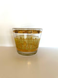 Culver Fleur De Lis Ice Bucket Mid Century