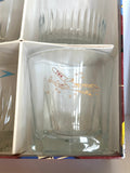 1970s Libbey TWA Airlines Glasses, in original box - Southern Vintage Wares