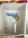 1970s Libbey TWA Airlines Glasses, in original box - Southern Vintage Wares