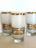 Georges Briard Gold Bamboo Glasses