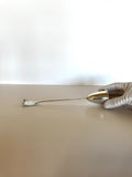 Napier Sterling Silver Jigger Spoon 1930s