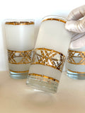 Georges Briard Gold Bamboo Glasses