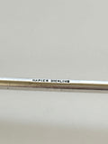 Napier Sterling Silver Jigger Spoon 1930s