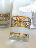 Georges Briard Gold Bamboo Glasses