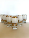 Georges Briard Gold Bamboo Glasses