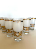 Georges Briard Gold Bamboo Glasses
