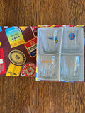 1970s Libbey TWA Airlines Glasses, in original box - Southern Vintage Wares