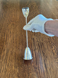 Napier Sterling Silver Jigger Spoon 1930s