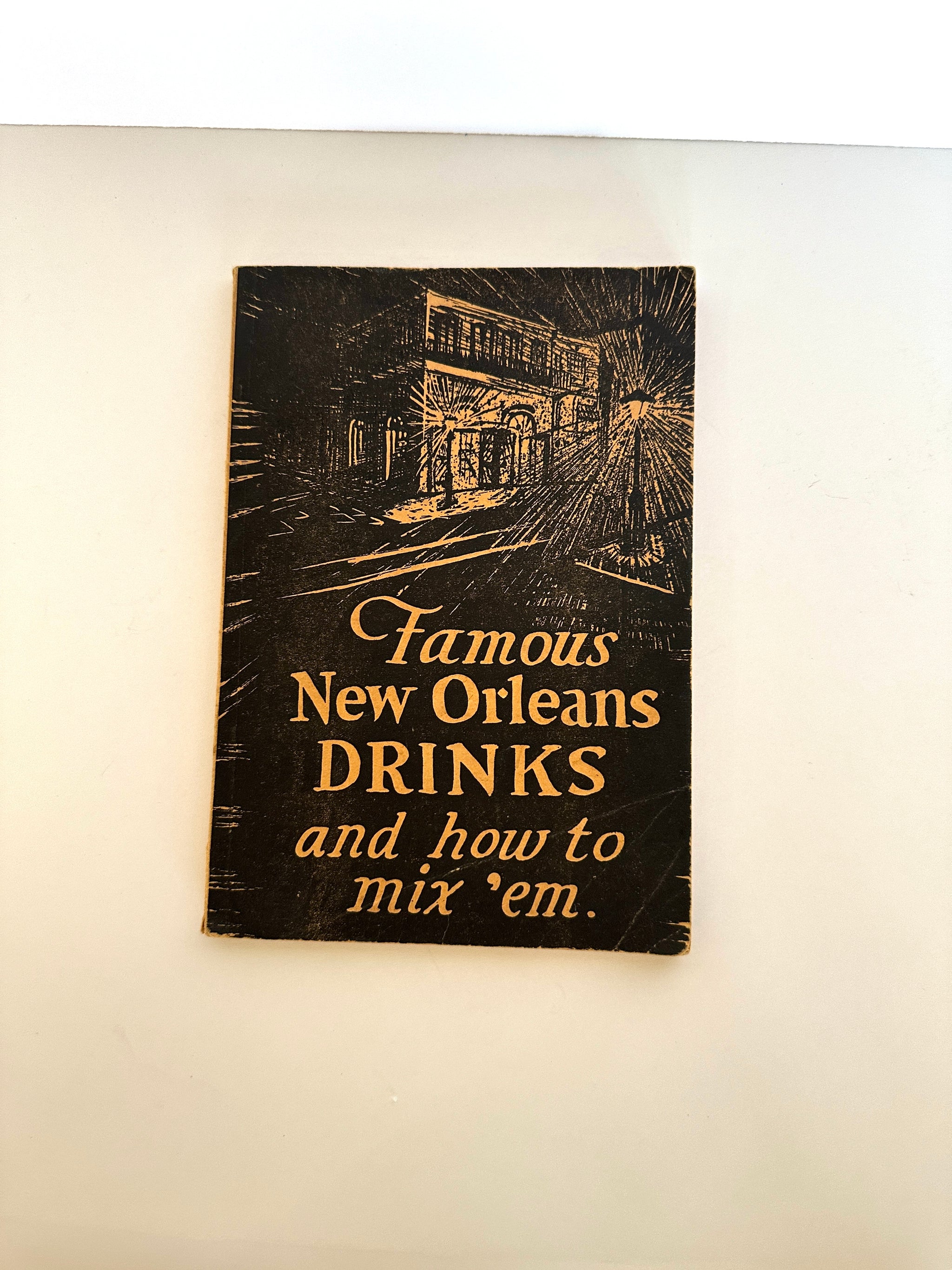 1944 Famous New Orleans Drinks And How To Mix 'Em Book – Southern