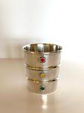 Sterling Silver Stoplight Jigger by Gorham