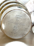 Sterling Silver Stoplight Jigger by Gorham