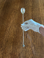 Vintage Danish Sterling Silver Cocktail Spoon by Cohr