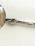 Sterling Silver Cocktail Spoon, Arts & Crafts Design, 1930s - Southern Vintage Wares