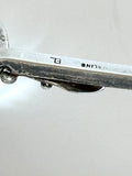 Sterling Silver Cocktail Spoon, Arts & Crafts Design, 1930s - Southern Vintage Wares