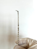 Sterling Silver Cocktail Spoon, Arts & Crafts Design, 1930s - Southern Vintage Wares