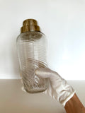 Vintage Crystal Cocktail Shaker by WMF, Art Deco Design - Southern Vintage Wares