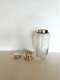 Vintage Crystal Cocktail Shaker by WMF, Art Deco Design - Southern Vintage Wares