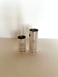 Figural Shotgun Jiggers Set, (1 oz, 2 oz) - Southern Vintage Wares