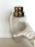 Vintage Crystal Cocktail Shaker by WMF, Art Deco Design - Southern Vintage Wares