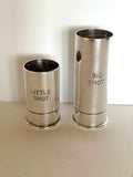 Figural Shotgun Jiggers Set, (1 oz, 2 oz) - Southern Vintage Wares
