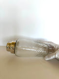 Vintage Crystal Cocktail Shaker by WMF, Art Deco Design - Southern Vintage Wares