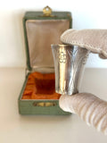Vintage Sterling Silver Jigger 1940s