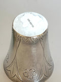 Vintage Sterling Silver Jigger 1940s