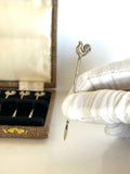 Sterling Silver Rooster Cocktail Picks, Adie Brothers 1930s - Southern Vintage Wares