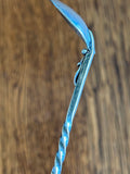 Sterling Silver Cocktail Spoon, Arts & Crafts Design, 1930s - Southern Vintage Wares