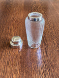 Vintage Crystal Cocktail Shaker by WMF, Art Deco Design - Southern Vintage Wares