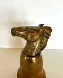 Vintage Horse Stirrup Cup