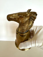 Vintage Horse Stirrup Cup