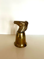 Vintage Horse Stirrup Cup