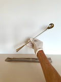Georg Jensen Sterling Silver Cocktail Spoon - Southern Vintage Wares
