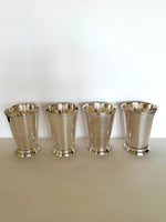 Vintage Julep Cups by Towle