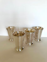 Vintage Julep Cups by Towle