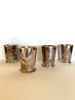 Art Deco Crystal Cocktail Shaker