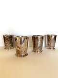 Art Deco Crystal Cocktail Shaker