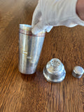 1930s Dial A Drink Cocktail Shaker