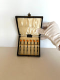 Rare Yellow Bakelite Cocktail Picks 1940s - Southern Vintage Wares