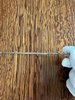 Vintage Silver 12" Cocktail Spoon